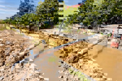 Người dân Diễn Châu, Nghệ An cùng nỗi lo thiếu nước sạch